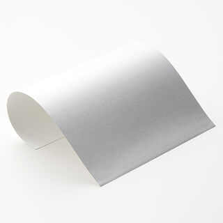 Shimmery vinyl film Din A4 – silver metallic, 