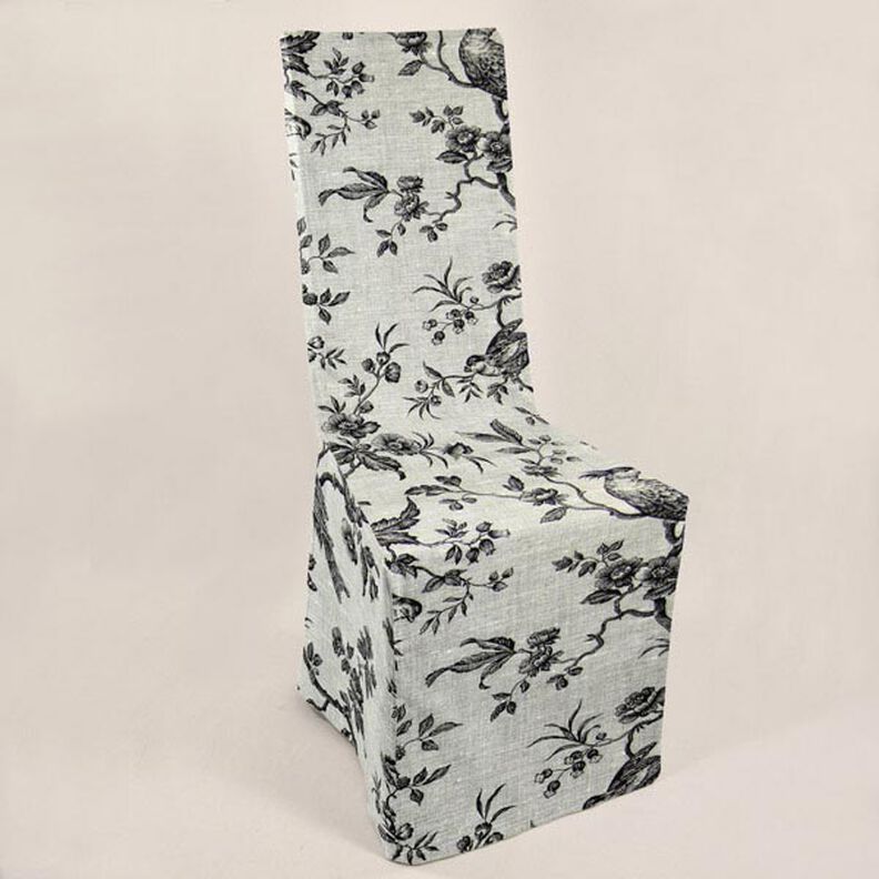 Decor Linen birds – black,  image number 8