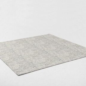 Felt 90 cm / 3 mm thick Mottled – grey, 