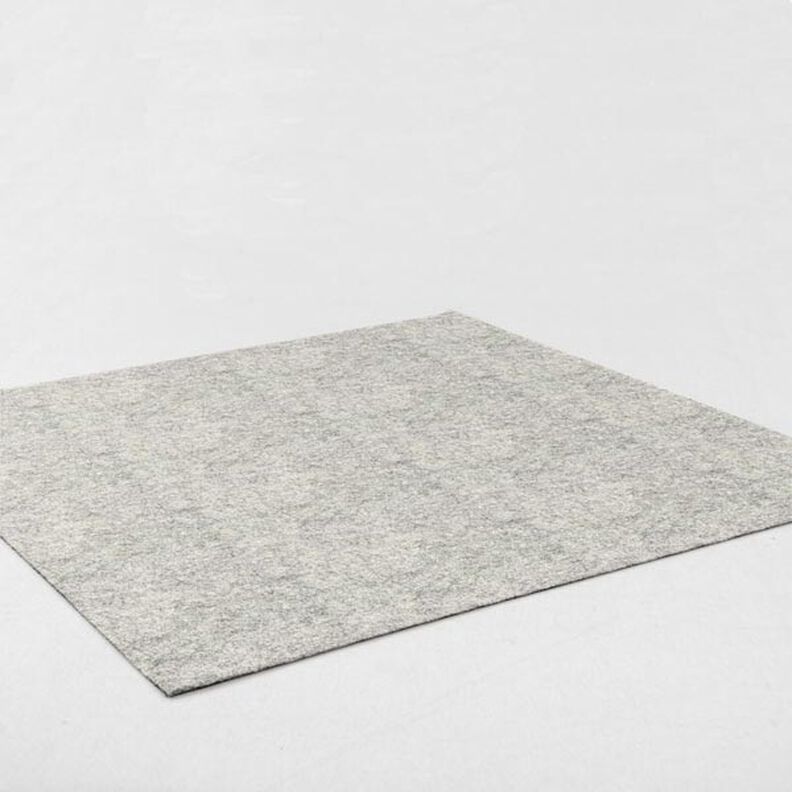 Felt 90 cm / 3 mm thick Mottled – grey,  image number 2