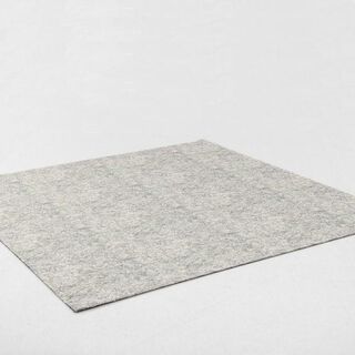 Felt 90cm / 3mm thick Mottled – grey, 