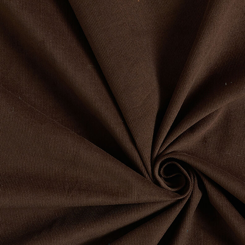 Baby Cord Plain – dark brown,  image number 1
