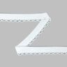 Bias Tape with Crochet Trim 9 – white,  thumbnail number 1