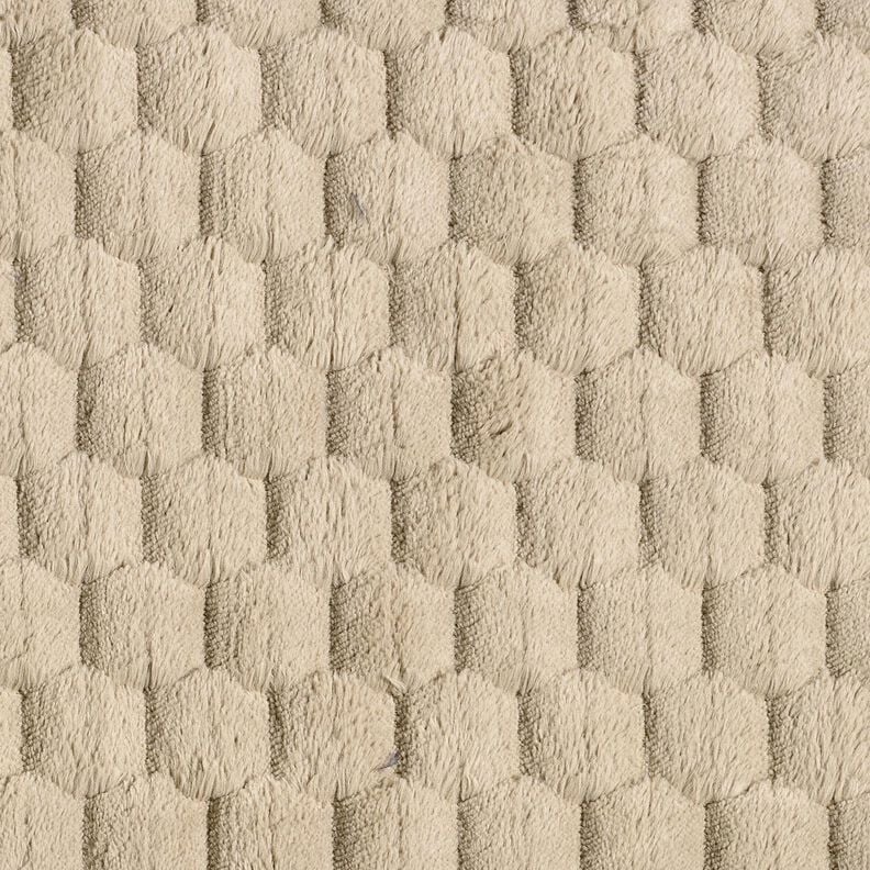 Faux Fur Honeycomb – anemone, image number 1