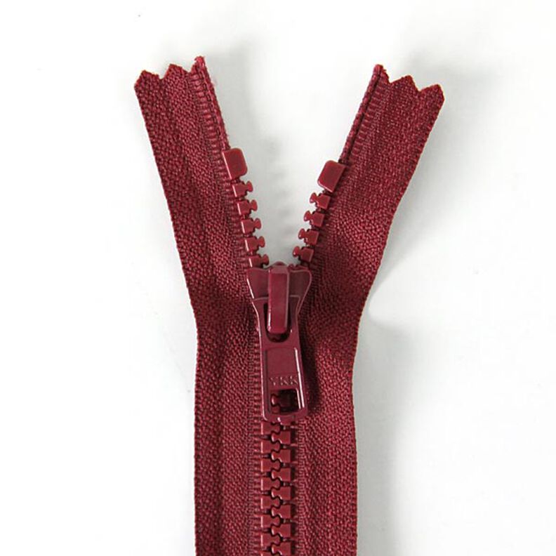 Zip not divisible | plastic (527) | YKK,  image number 1