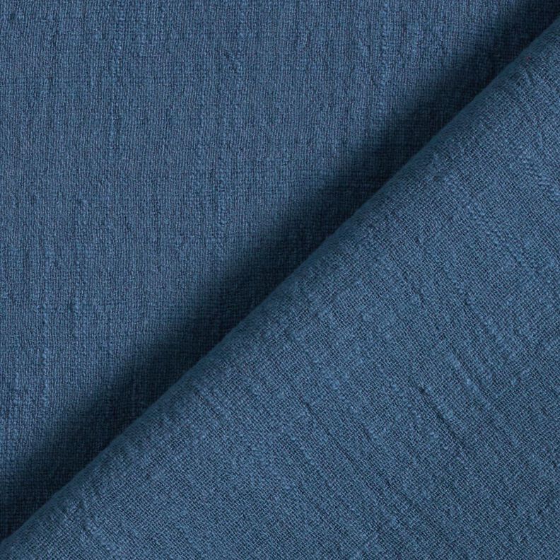 Cotton Linen Look – royal blue,  image number 3