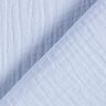 GOTS Double Gauze/Muslin | Tula – baby blue,  thumbnail number 4