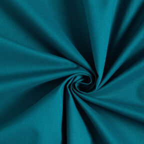 Cotton Cretonne Plain – petrol, 