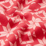 Norwegian Print Soft Sweatshirt Fabric – red/pink,  thumbnail number 2