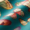 Outdoor Fabric Canvas Butterflies – light petrol,  thumbnail number 2