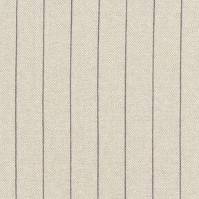 Knitted jacquard pinstripe – beige/dark brown, 