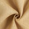 Decor Fabric Jute Lurex 150 cm – natural/gold,  thumbnail number 1