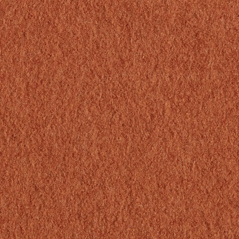 Fulled woollen loden Mottled – terracotta, image number 5