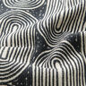 Decor Fabric Half Panama Arches – black/natural,  thumbnail number 2