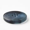 4-hole round button [Ø 25 mm] – denim blue,  thumbnail number 3