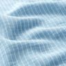 Double Gauze/Muslin yarn-dyed stripes | Poppy Fabrics – brilliant blue/white,  thumbnail number 2
