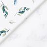 Cotton Jersey leafy branches Digital Print – ivory,  thumbnail number 4