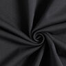 Brushed Sweatshirt Fabric Premium – black,  thumbnail number 1