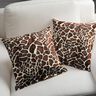 Imitation Fur Giraffe – brown,  thumbnail number 5