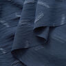 Striped jacquard dobby – navy blue,  thumbnail number 3