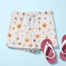 GOTS Cotton Jersey Flower Meadow Digital Print – beige,  thumbnail number 6