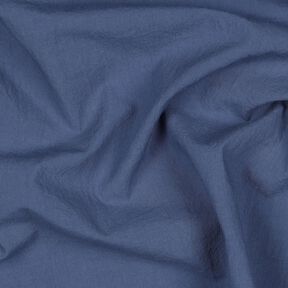 Cotton crinkle pre-washed – denim blue, 