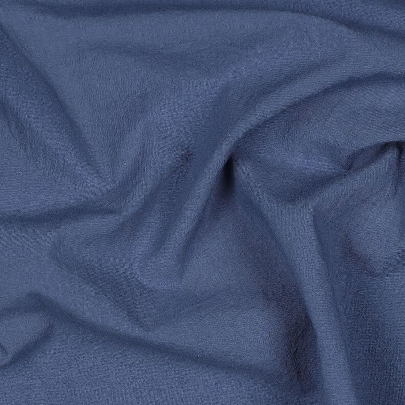 Cotton crinkle pre-washed – denim blue,  image number 2