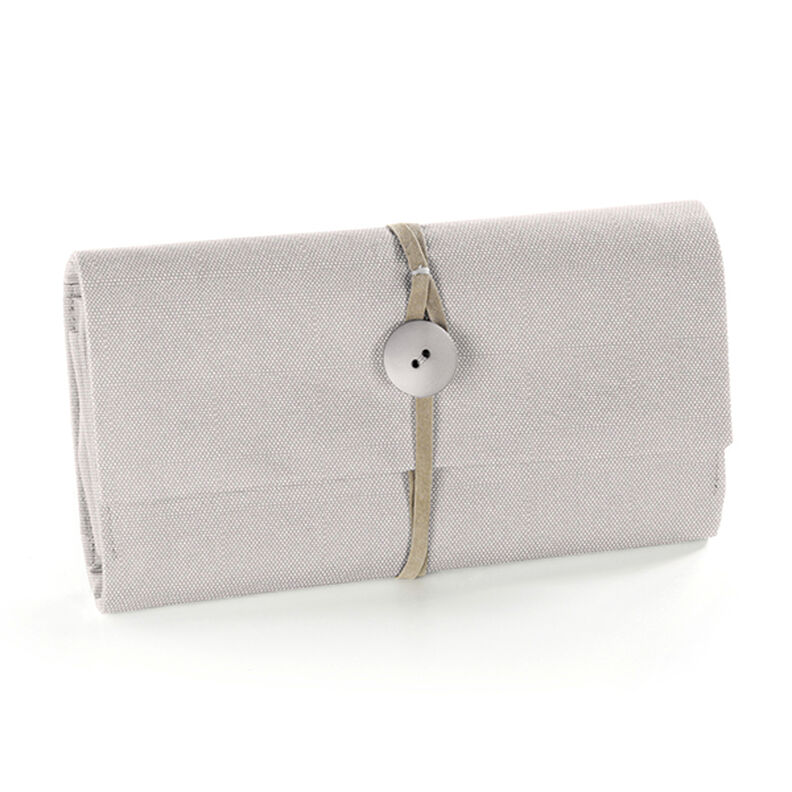 Outdoor Fabric Panama Plain – light grey,  image number 6