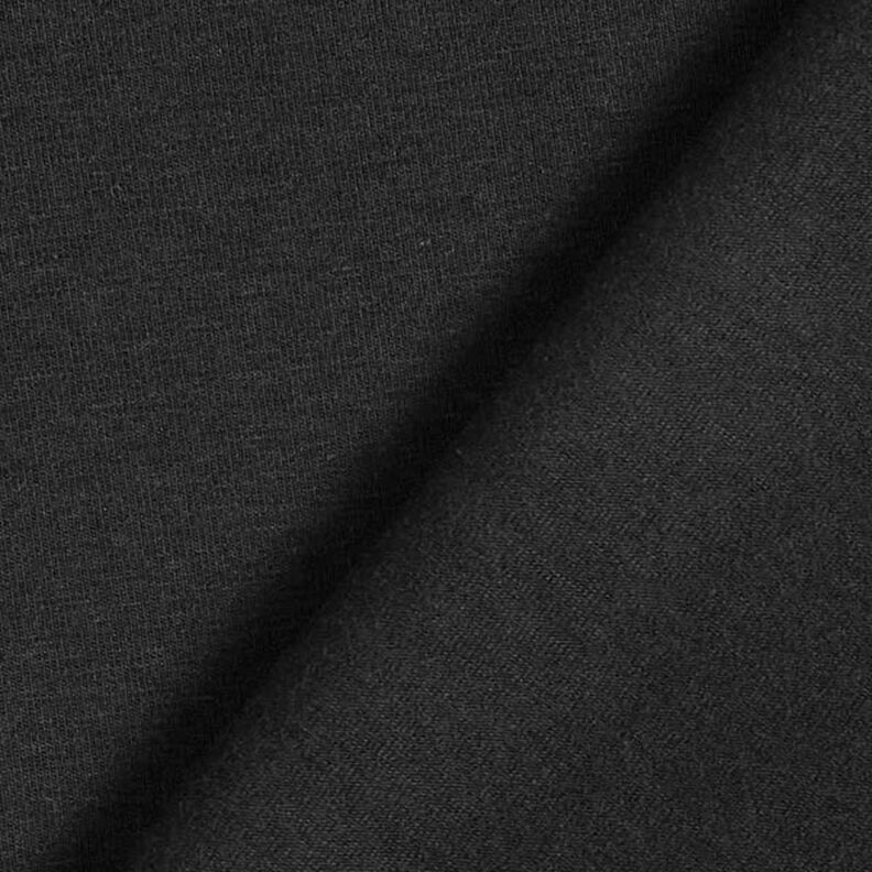 Bamboo Viscose Jersey Plain – black,  image number 5
