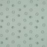 Double Gauze/Muslin Hedgehog | Poppy Fabrics – pale mint/dark green,  thumbnail number 1
