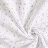 Double Gauze/Muslin romantic little flowers – white,  thumbnail number 3