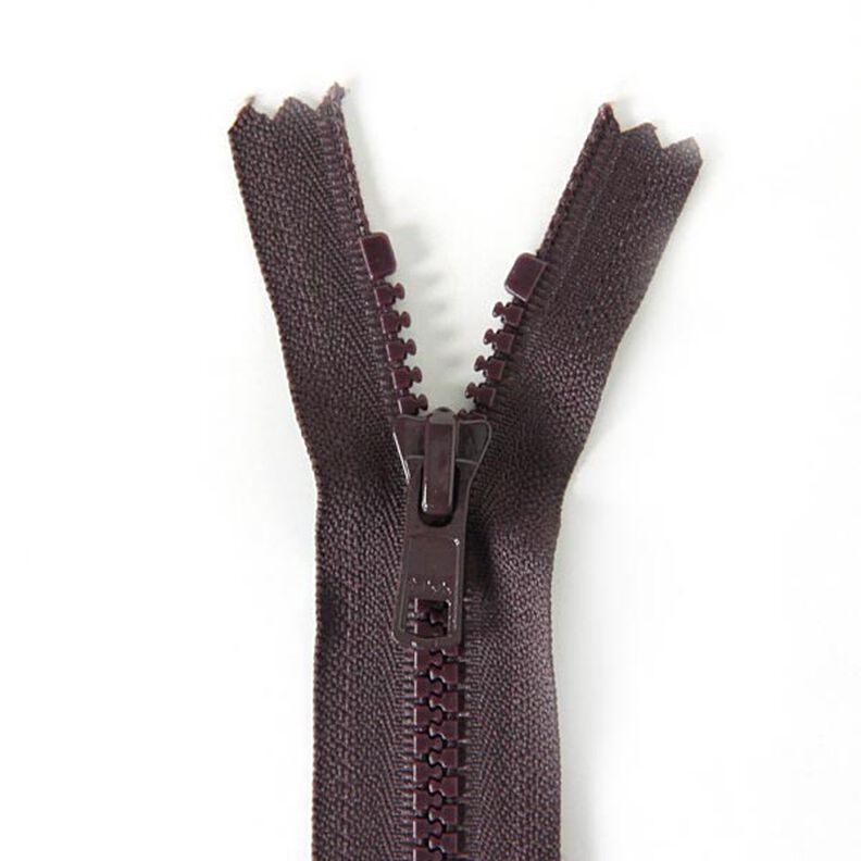 Zip not divisible | plastic (570) | YKK,  image number 1