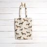 Half Panama Decor Fabric Dachshund – natural,  thumbnail number 5