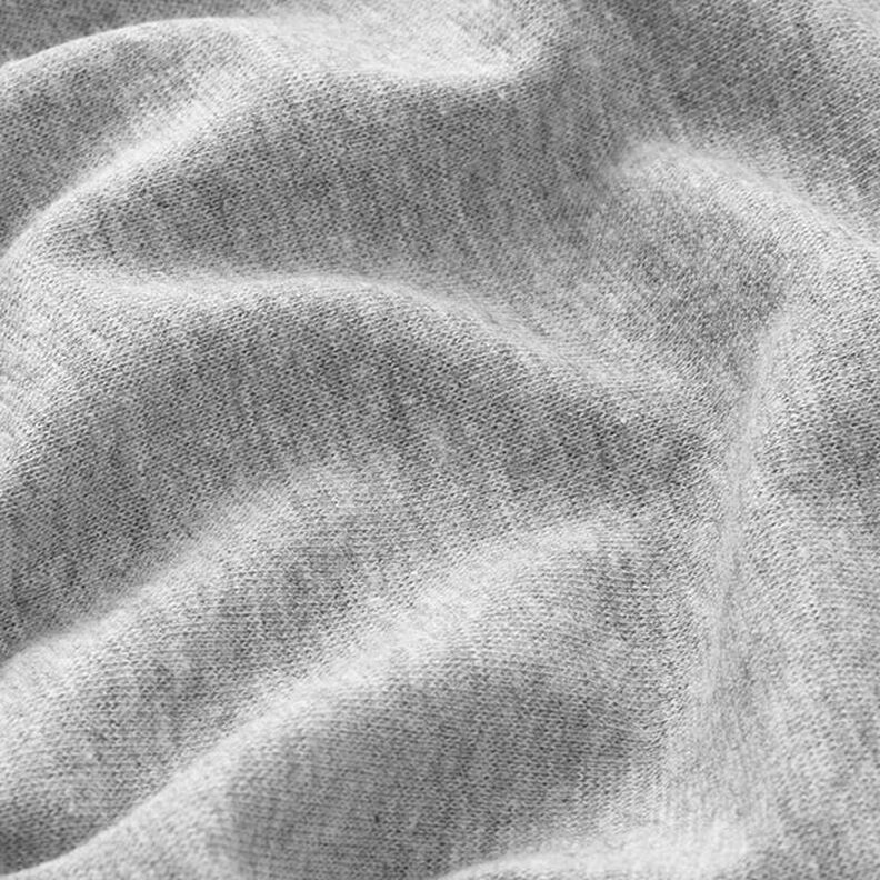 Cuffing Fabric Mottled – light grey,  image number 4