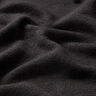 Viscose linen blend fine knit – black,  thumbnail number 2