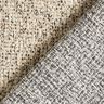 Upholstery Fabric Colourful Weave – greige/black,  thumbnail number 3