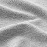 Light French Terry Mottled – light grey,  thumbnail number 4