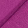 Linen fabric Ramie mix medium – grape,  thumbnail number 4
