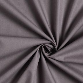 Cotton Poplin Plain – anthracite, 