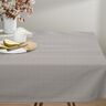 Decor Fabric Half Panama narrow nautical stripes – natural/navy blue,  thumbnail number 8