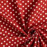 Cotton Poplin Polka dots – terracotta/white,  thumbnail number 3