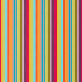 Outdoor Deckchair fabric Longitudinal stripes 44 cm – berry/orange, 