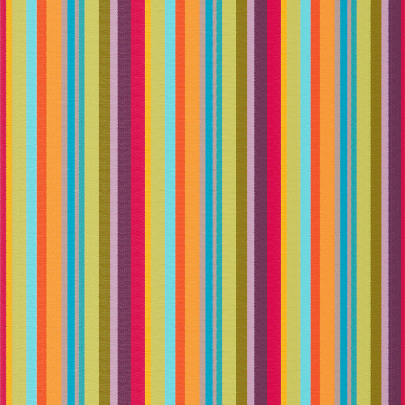 Outdoor Deckchair fabric Longitudinal stripes 44 cm – berry/orange,  image number 1