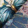 Tapestry Decor Fabric Peacock – petrol,  thumbnail number 4