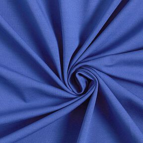 Medium Cotton Jersey Plain – indigo | Remnant 50cm, 
