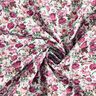 Cotton Poplin Wild Roses – white/hollyhock,  thumbnail number 3