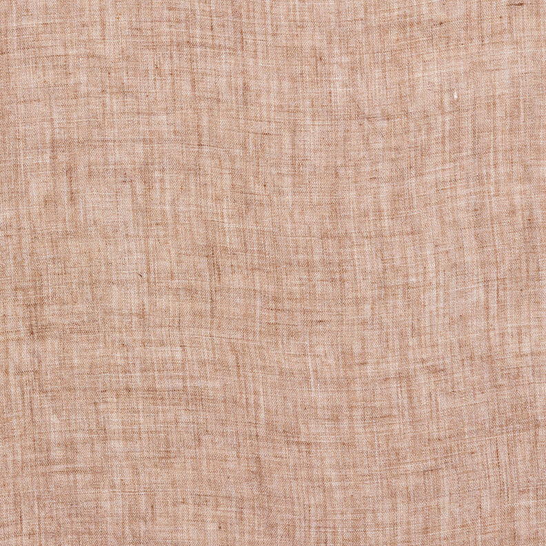 Crushed melange voile – cinnamon,  image number 1