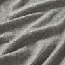 Crinkle jersey Plain – dark grey/silver grey,  thumbnail number 2