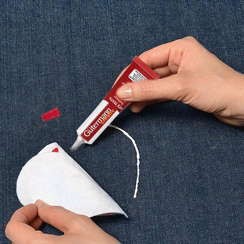 Textile Glue HT2 TEXTIL solvent free [ 30g ] | Gütermann creativ,  image number 3