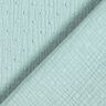 Double Gauze/Muslin dobby – mint,  thumbnail number 4